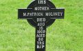 Gravesite of Mother Moloney