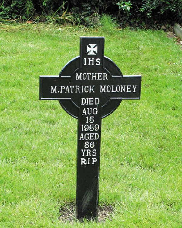 Gravesite of Mother Moloney